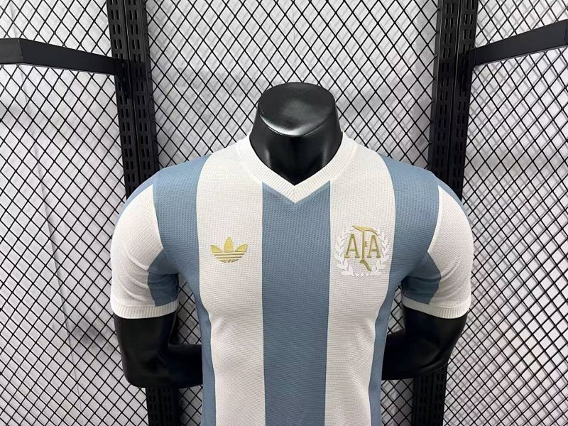 Argentina 50 Aniversario Versión Jugador (Blanca) 2