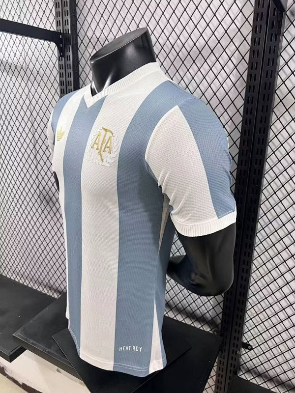 Argentina 50 Aniversario Versión Jugador (Blanca) 4