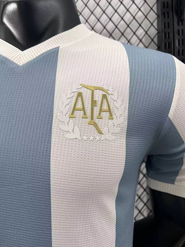 Argentina 50 Aniversario Versión Jugador (Blanca) 5