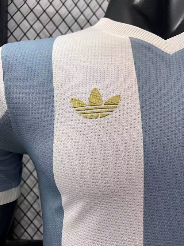 Argentina 50 Aniversario Versión Jugador (Blanca) 6