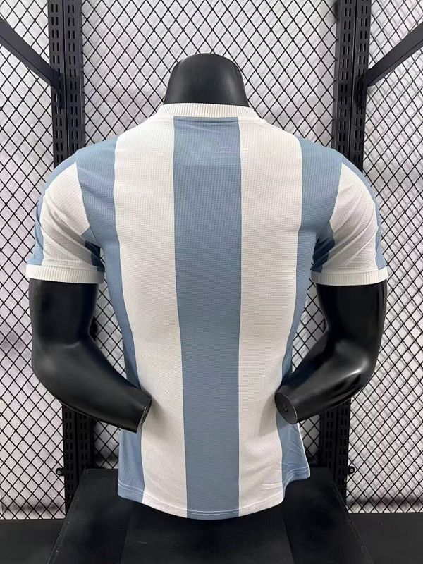 Argentina 50 Aniversario Versión Jugador (Blanca) 7