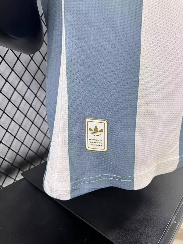 Argentina 50 Aniversario Versión Jugador (Blanca) 8