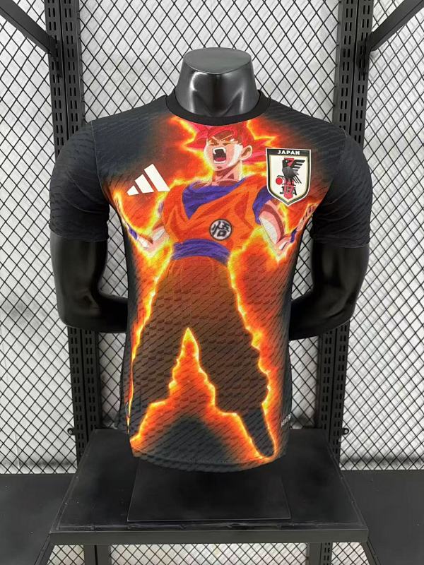 Japón Edición Especial Diseño 2 Versión Jugador 2024/25 (Negra)