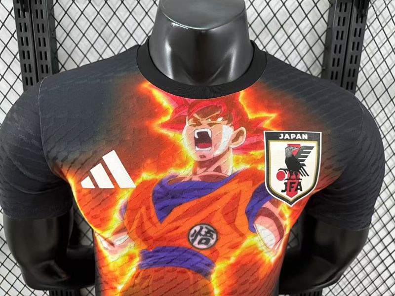 Japón Edición Especial Diseño 2 Versión Jugador 2024/25 (Negra) 3