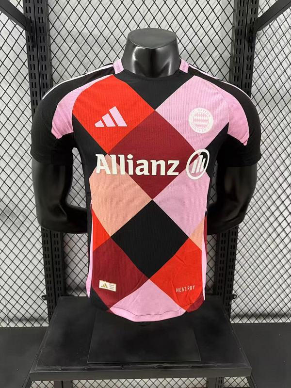 Bayern Munich Edición Especial Versión Jugador 2024/25 (Rosa)