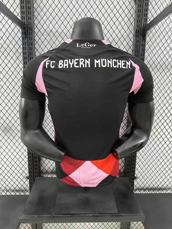 Bayern Munich Edición Especial Versión Jugador 2024/25 (Rosa) 3