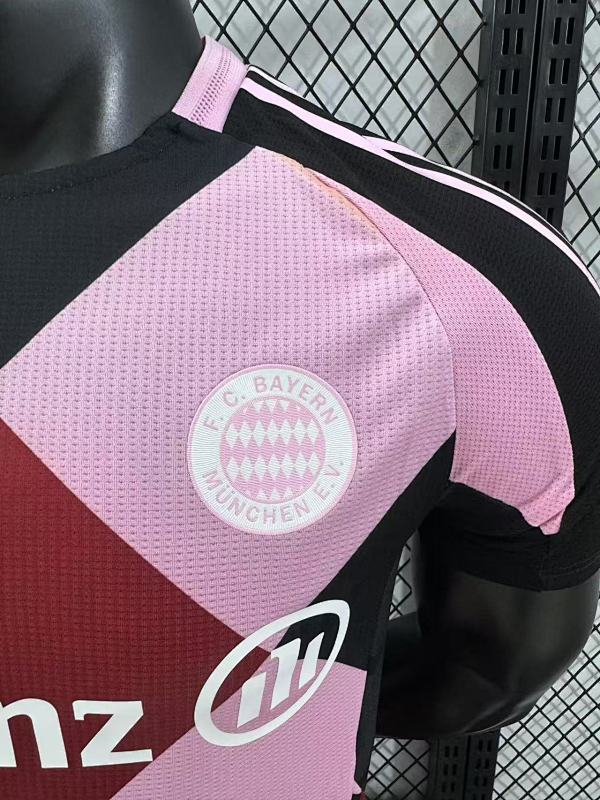 Bayern Munich Edición Especial Versión Jugador 2024/25 (Rosa) 6