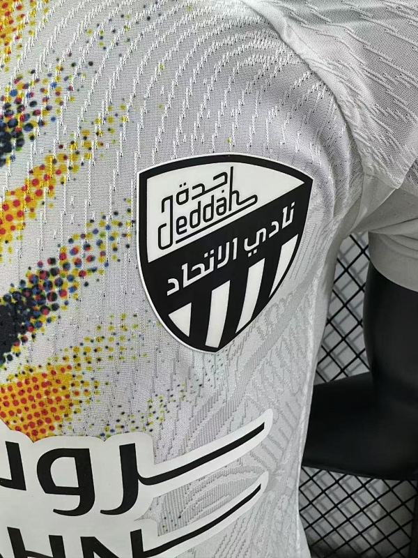 Al Ittihad Visitante Versión Jugador 2024/25 (Blanca) 5