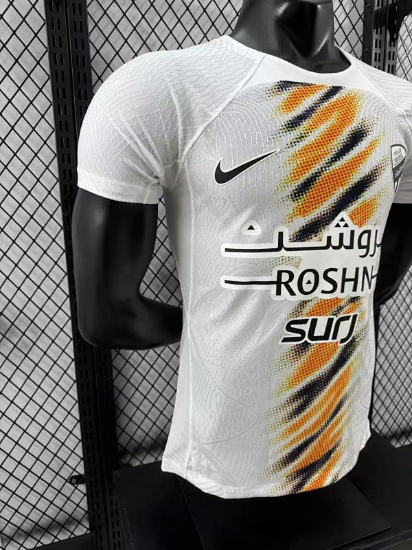 Al Ittihad Visitante Versión Jugador 2024/25 (Blanca) 6