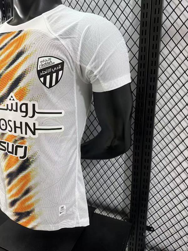 Al Ittihad Visitante Versión Jugador 2024/25 (Blanca) 7