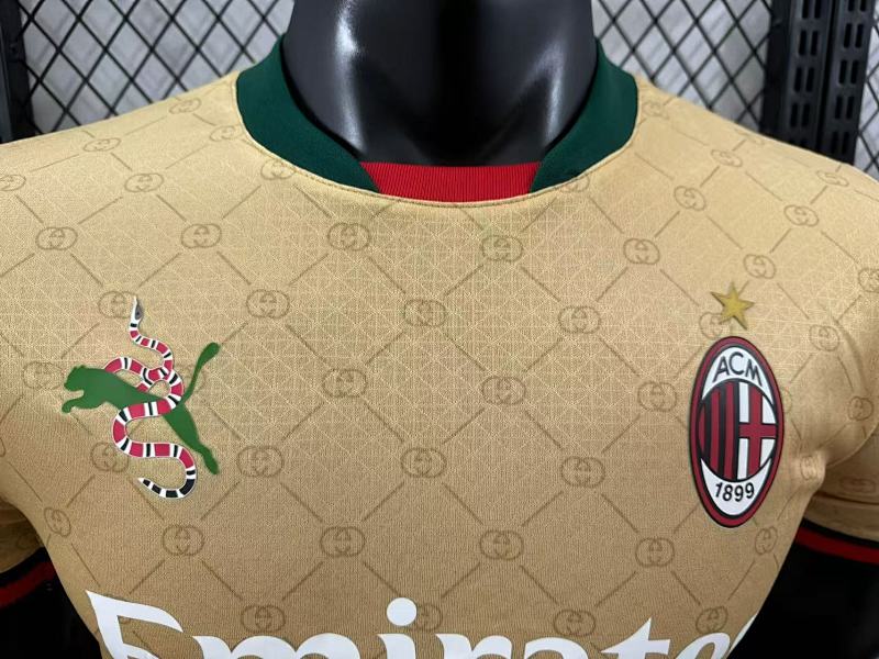 AC Milan Visitante Versión Jugador 2024/25 (Beige) 3
