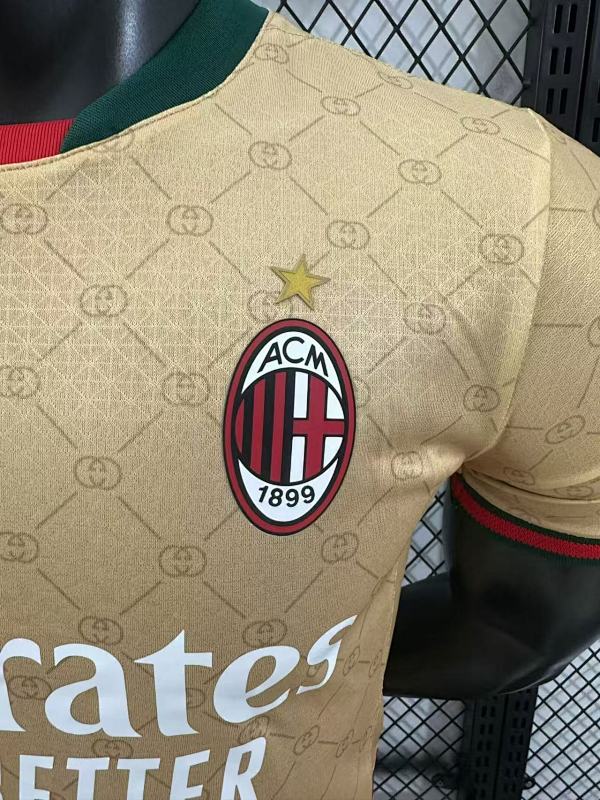 AC Milan Visitante Versión Jugador 2024/25 (Beige) 5