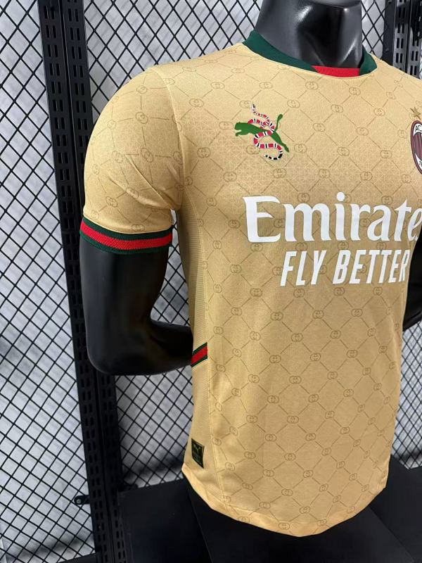 AC Milan Visitante Versión Jugador 2024/25 (Beige) 6
