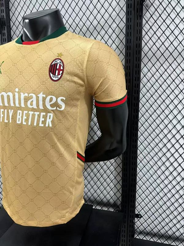 AC Milan Visitante Versión Jugador 2024/25 (Beige) 7