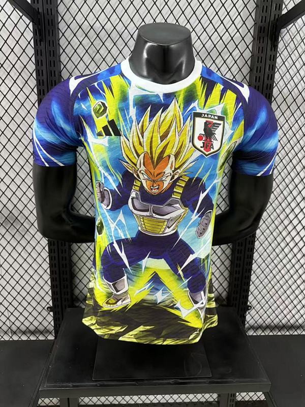 Japón Edición Especial Diseño 4 Versión Jugador 2024/25 (Multicolor)