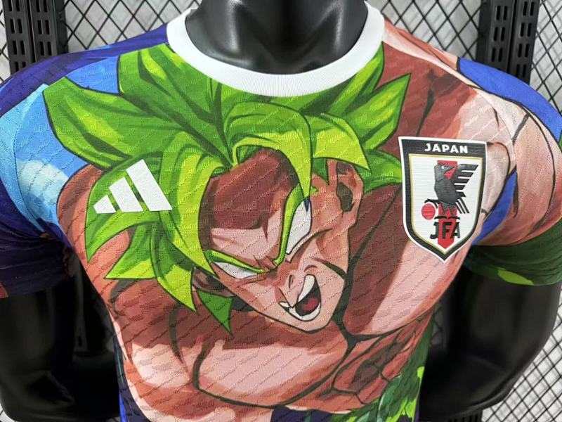 Japón Edición Especial Diseño 3 Versión Jugador 2024/25 (Multicolor) 3