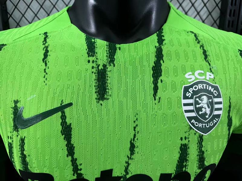 Sporting CP Tercera Versión Jugador 2024/25 (Verde) 3