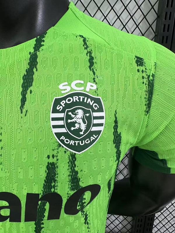 Sporting CP Tercera Versión Jugador 2024/25 (Verde) 5