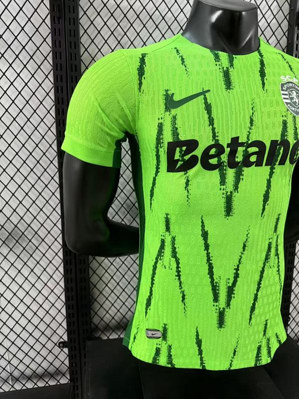 Sporting CP Tercera Versión Jugador 2024/25 (Verde) 6