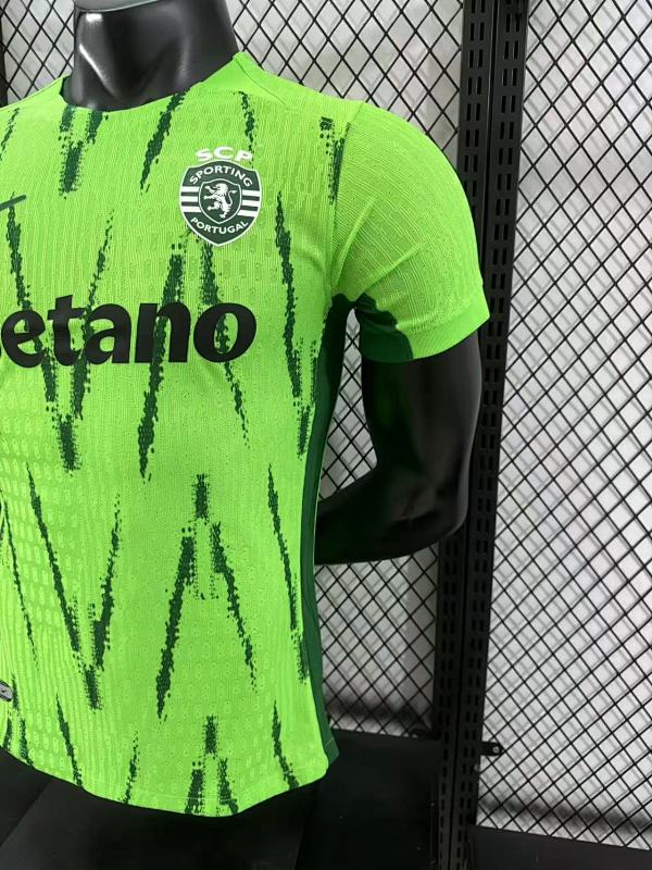 Sporting CP Tercera Versión Jugador 2024/25 (Verde) 7