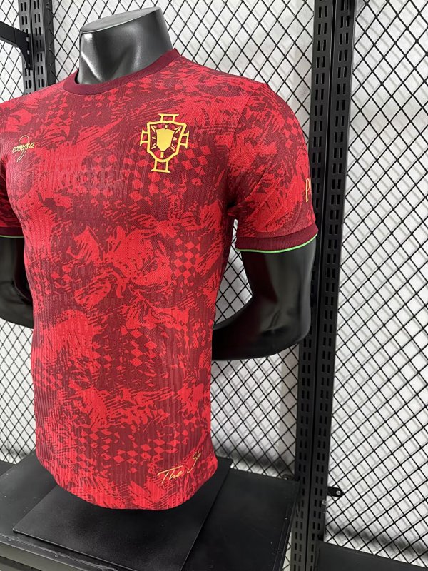 Portugal 103 Aniversario Versión Jugador (Roja) 4