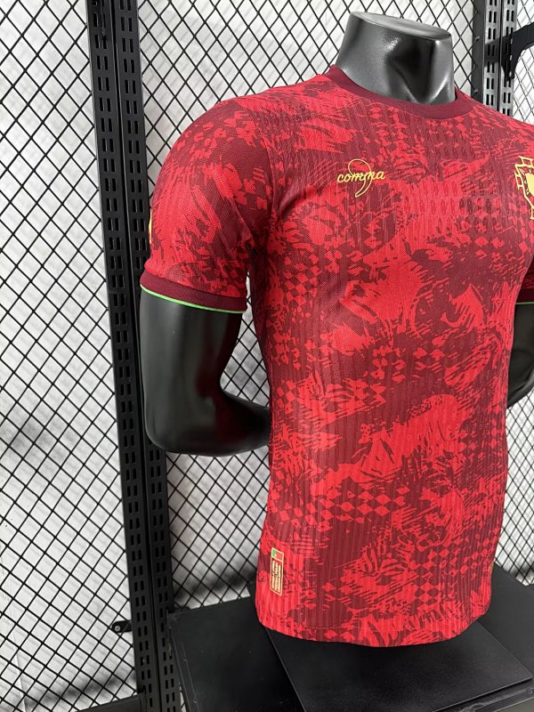 Portugal 103 Aniversario Versión Jugador (Roja) 5