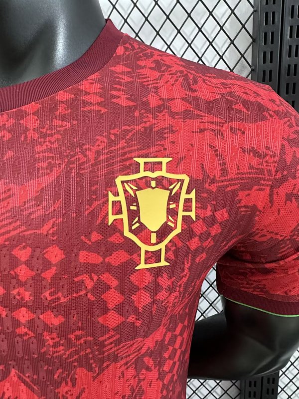 Portugal 103 Aniversario Versión Jugador (Roja) 6