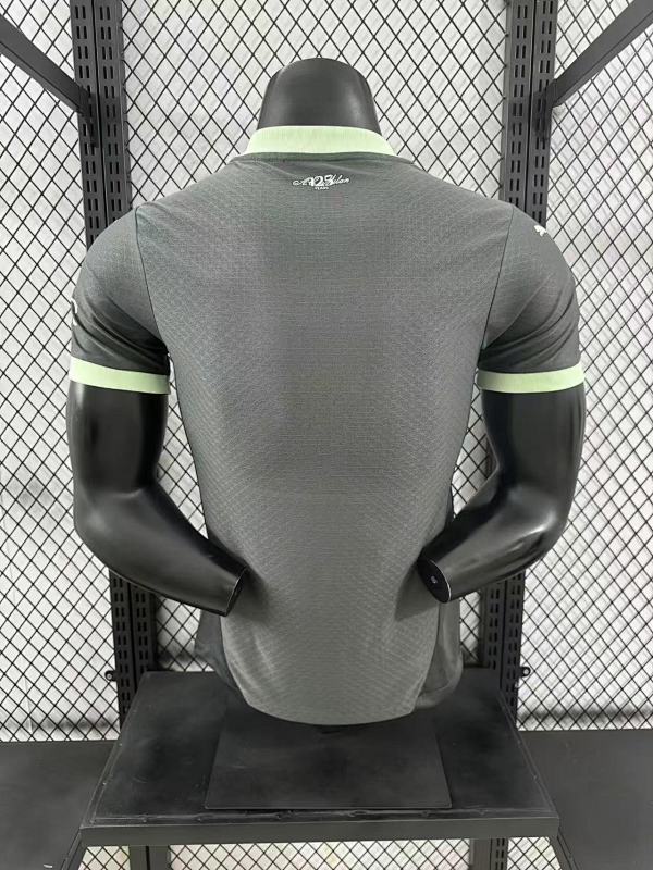 AC Milan Tercera Versión Jugador 2024/25 (Gris) 2