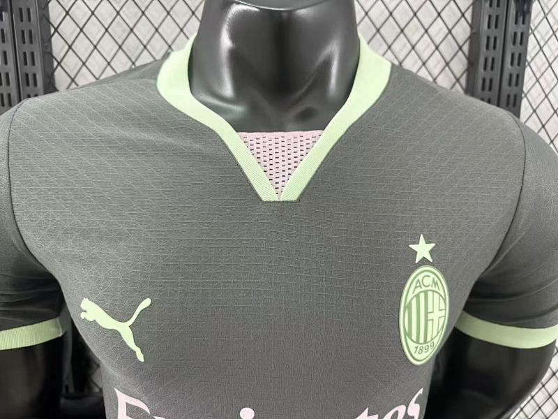 AC Milan Tercera Versión Jugador 2024/25 (Gris) 3