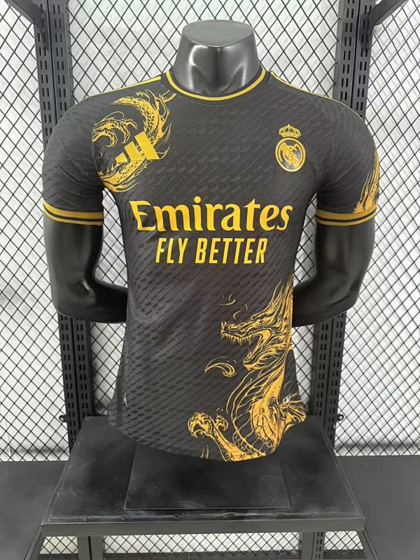 Real Madrid Edición Especial Diseño 2 Versión Jugador 2024/25 (Negra)