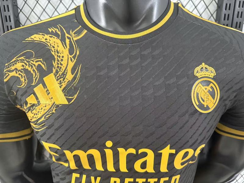 Real Madrid Edición Especial Diseño 2 Versión Jugador 2024/25 (Negra) 3
