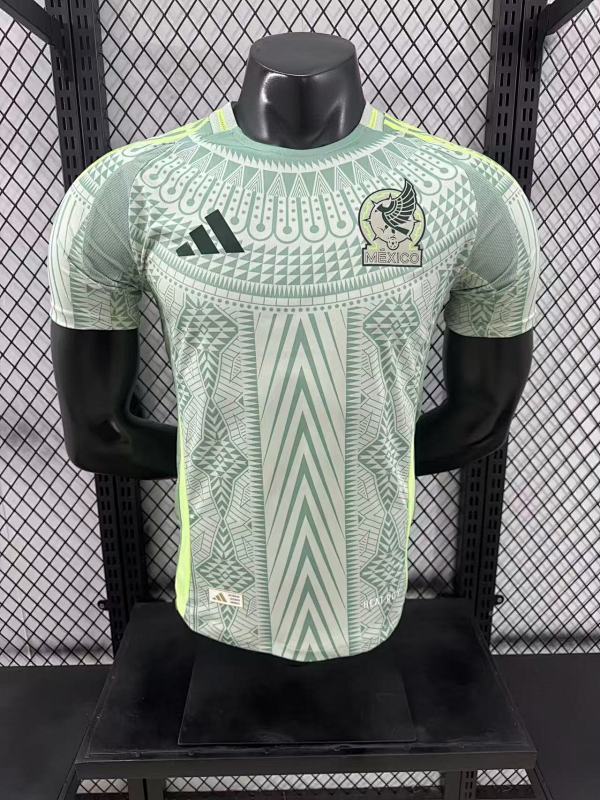 México Visitante Versión Jugador 2024 (Verde)
