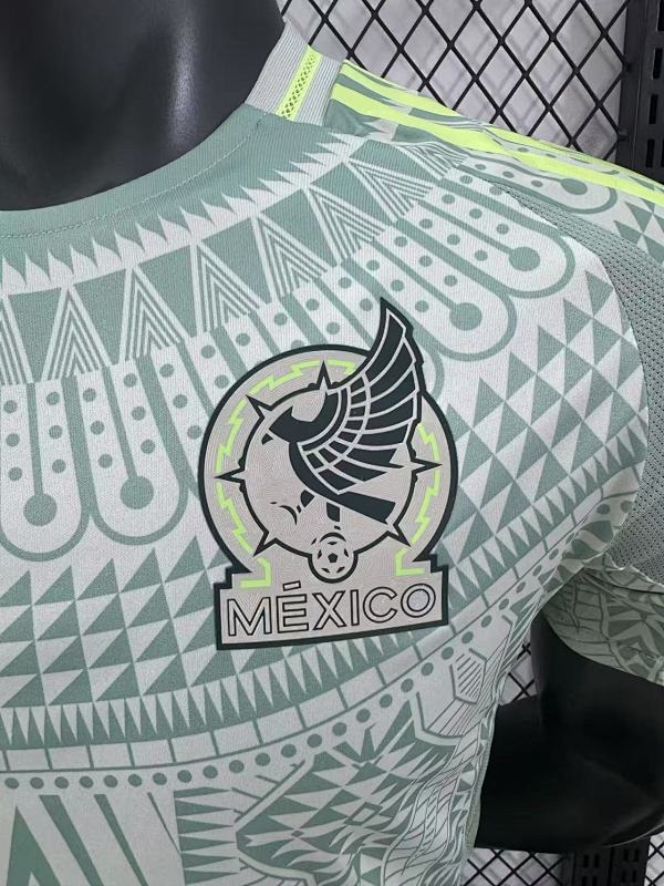 México Visitante Versión Jugador 2024 (Verde) 4