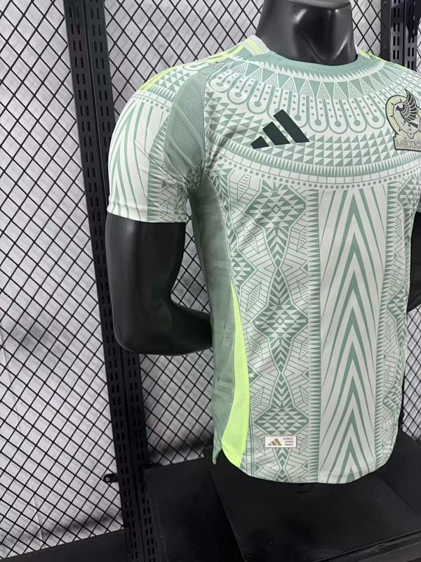 México Visitante Versión Jugador 2024 (Verde) 5
