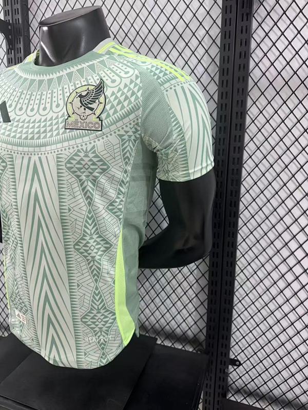 México Visitante Versión Jugador 2024 (Verde) 6