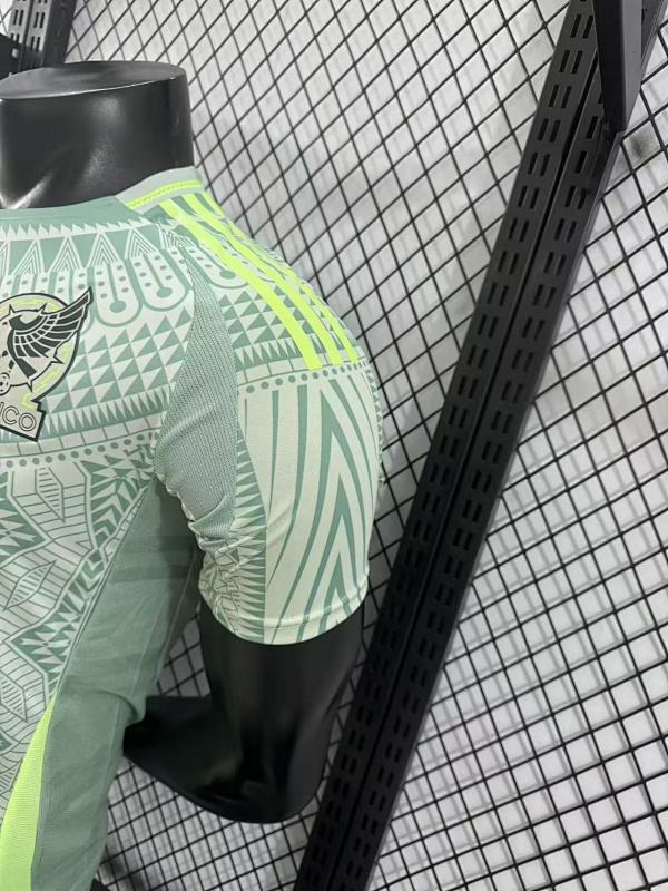 México Visitante Versión Jugador 2024 (Verde) 8