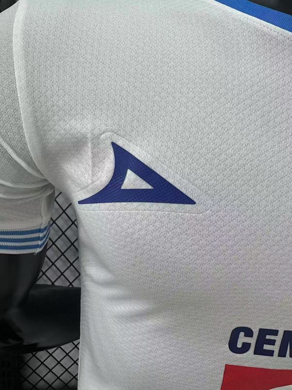 Cruz Azul Visitante Versión Jugador 2024/25 (Blanca) 4