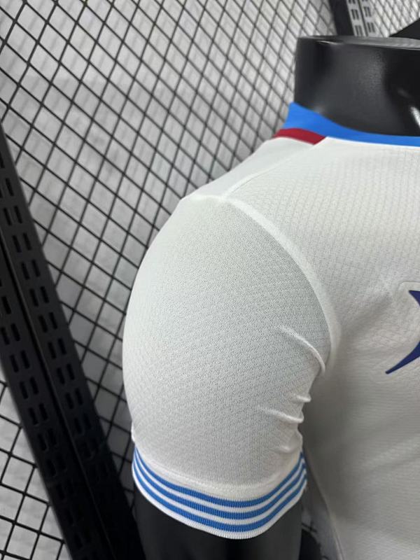 Cruz Azul Visitante Versión Jugador 2024/25 (Blanca) 8