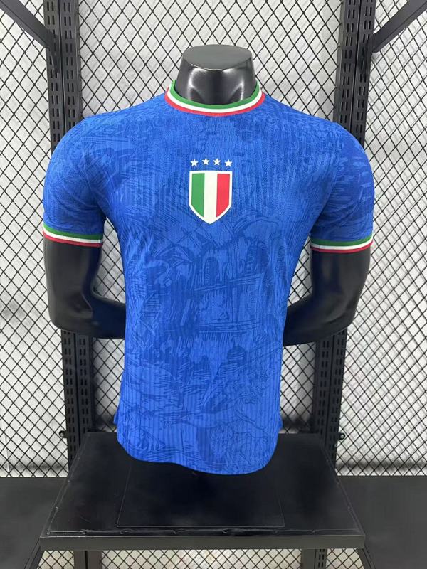 Italia Edición Especial Versión Jugador 2024/25 (Azul)