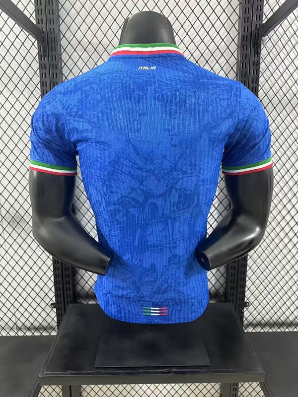 Italia Edición Especial Versión Jugador 2024/25 (Azul) 2