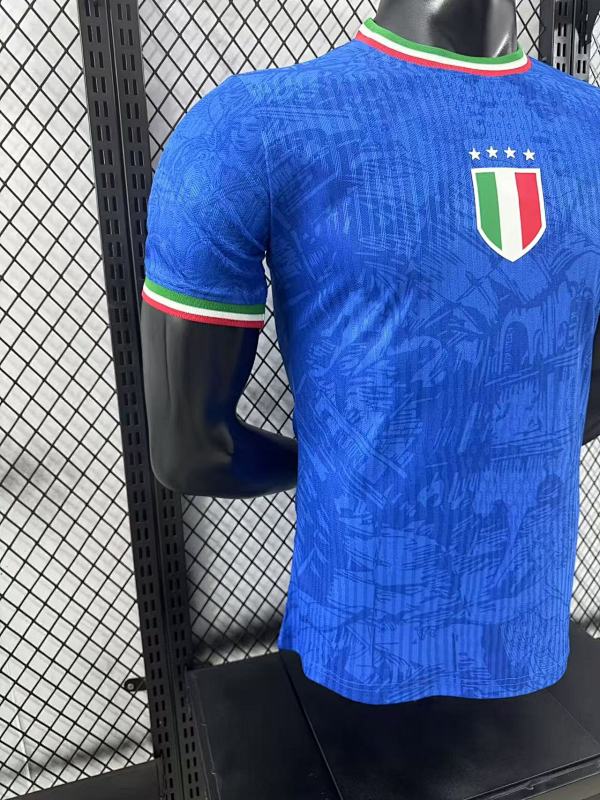 Italia Edición Especial Versión Jugador 2024/25 (Azul) 5