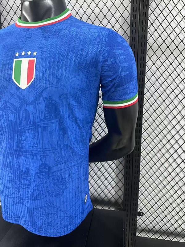 Italia Edición Especial Versión Jugador 2024/25 (Azul) 6
