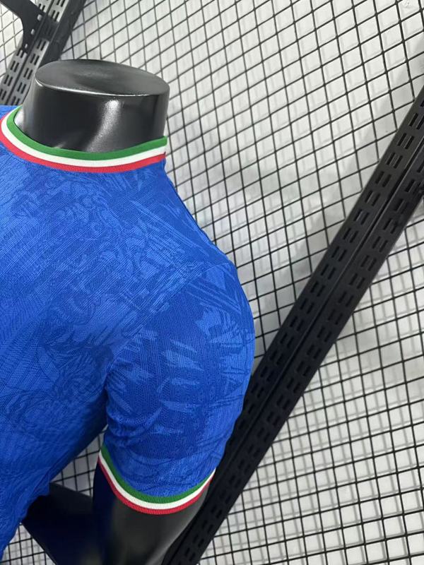 Italia Edición Especial Versión Jugador 2024/25 (Azul) 8