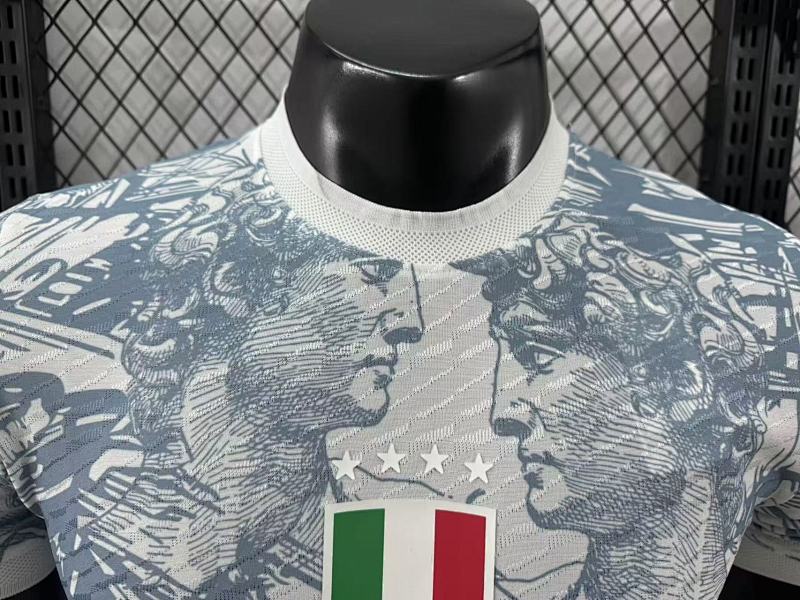 Italia Edición Especial Versión Jugador 2024/25 (Gris) 3