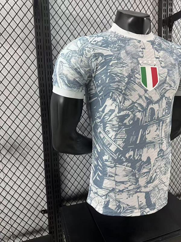 Italia Edición Especial Versión Jugador 2024/25 (Gris) 5