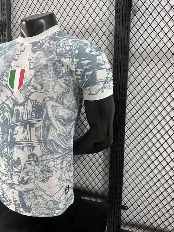 Italia Edición Especial Versión Jugador 2024/25 (Gris) 6
