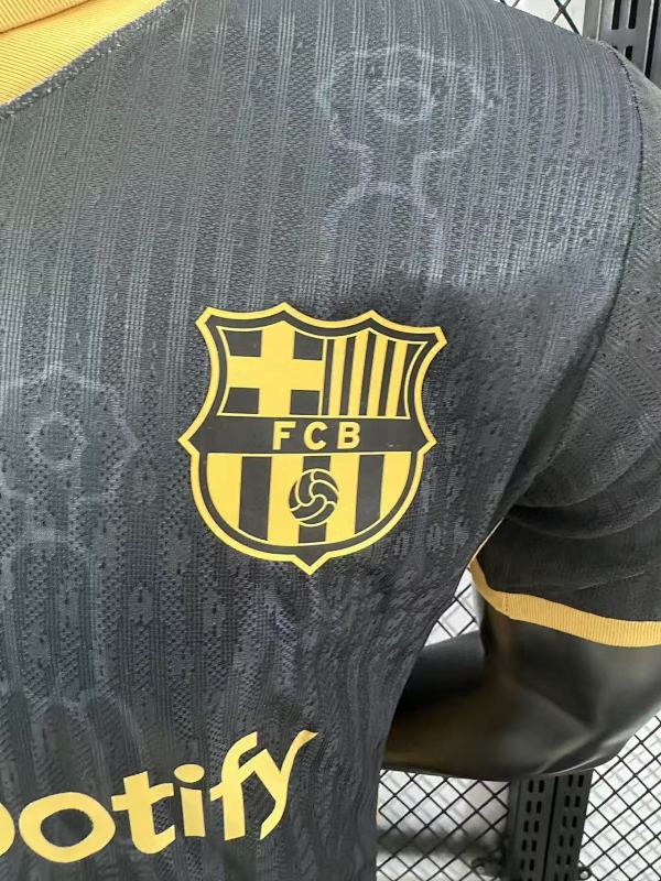 FC Barcelona Edición Especial Diseño 3 Versión Jugador 2024/25 (Negra) 5