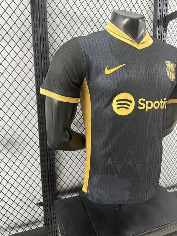 FC Barcelona Edición Especial Diseño 3 Versión Jugador 2024/25 (Negra) 6