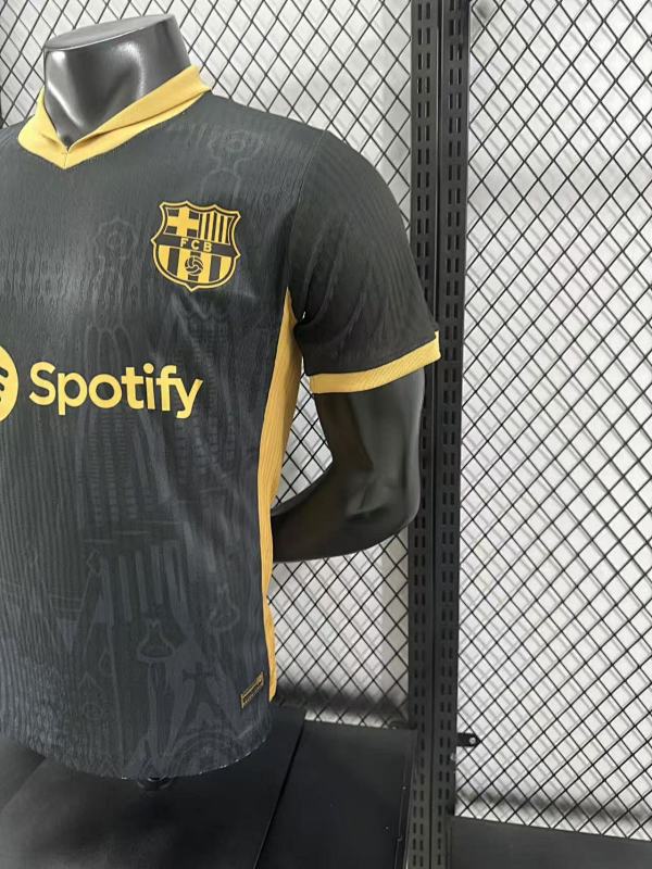 FC Barcelona Edición Especial Diseño 3 Versión Jugador 2024/25 (Negra) 7