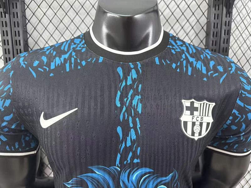 FC Barcelona Edición Especial Diseño 2 Versión Jugador 2024/25 (Negra) 3